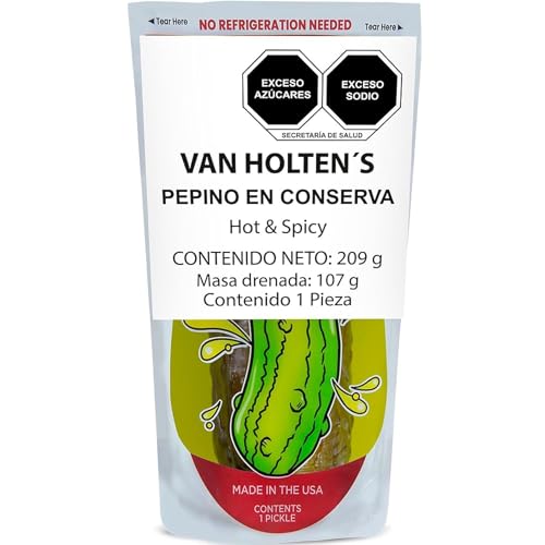 Van Holten's Pickles Van Holten's Hot Pickle (1 Pickle), 140.0 grams von Van Holten's Pickles