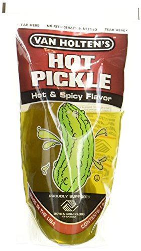 Van Holten Large Hot Pickle - Hot & Spicy, 6er Pack (6 x 270 g) von Van Holten