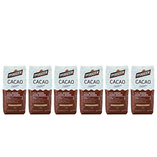 Van Houten Cacao, 1000g, 6er Pack von Van Houten