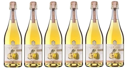 van Nahmen Apfel - Quitte, Frucht - Secco Alkoholfrei 6 x 0,75 Liter von Van Nahmen