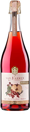 van Nahmen Apfel - Rote Johannisbeere - Himbeere Frucht - Secco, Alkoholfrei 0,75 Liter von Van Nahmen