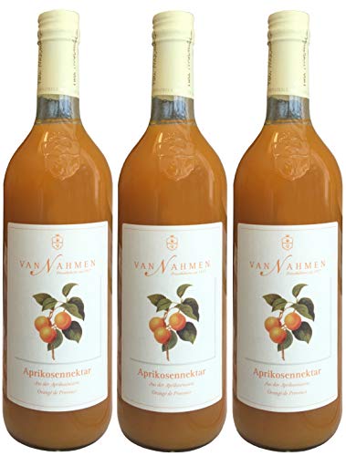 van Nahmen - Aprikosennektar (3 X 0,75l) - "ORANGE DE PROVENCE" von Van Nahmen