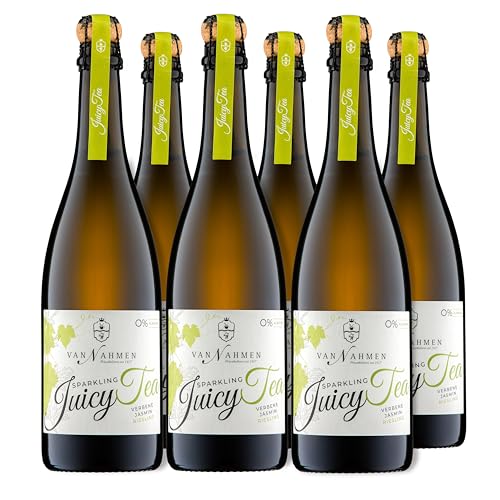 van Nahmen | Sparkling Juicy Tea Verbene-Jasmin-Riesling (BIO) (6x0.75l) von Van Nahmen