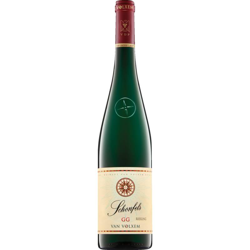 Schonfels Riesling GG, Trocken, Mosel, Mosel, 2021, Weißwein von Van Volxem,54459,Wiltingen / Saar,Deutschland