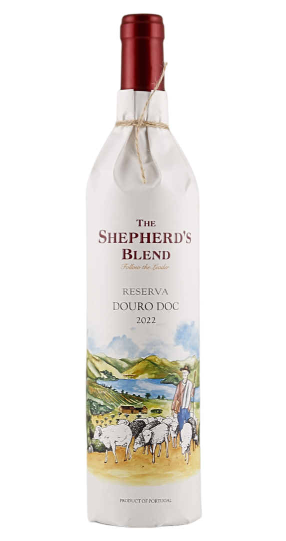 Shepherd`s Blend Douro Reserva 2022 von Van Zeller Wine Collection