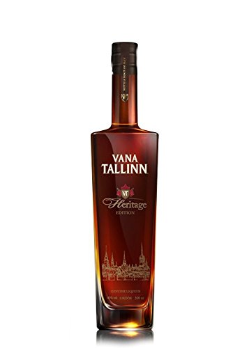 Vana Tallinn Liköör 40% Heritage Edition (1 x 0.5 l) von Vana Tallinn