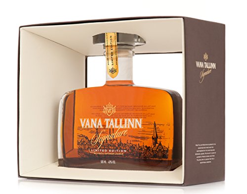 Vana Tallinn Signature 40%, 500 ml von Vana Tallinn