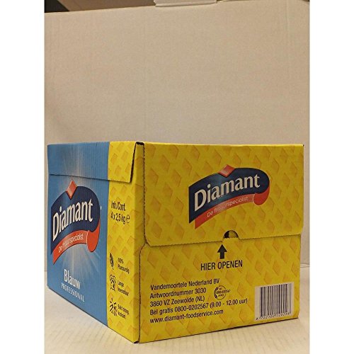 Diamant Friettierfett Professional 4 x 2,5kg (Frituurvet) von BFYSYO