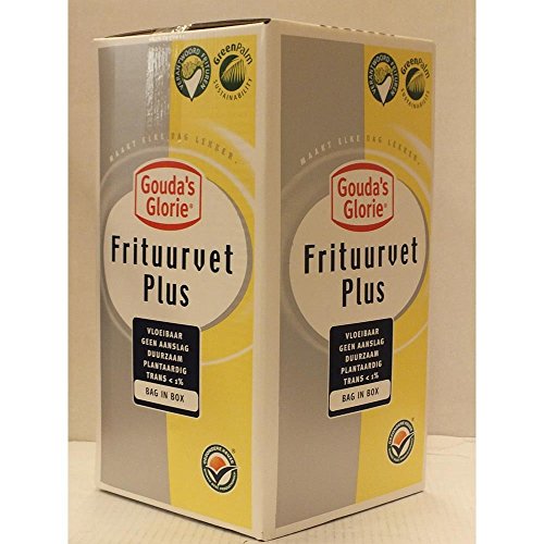 Gouda Glorie Friettierfett plus 10l (Frituurvet plus) von Vandemoortele Nederland BV