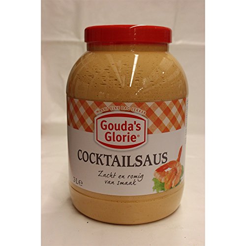 Gouda's Glorie Cocktail Saus 3000ml Dose (Cocktail Sauce) von Gouda's Glorie