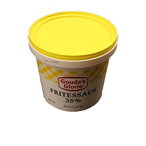 Gouda's Glorie Fritessaus 35% 10l Eimer (Frittensauce) von Vandemoortele Nederland BV