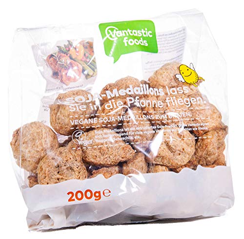 Vantastic Foods Soja Medaillons - 200g von Vantastic Foods