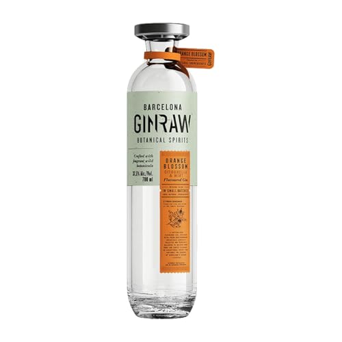 Gin Ginraw Gin Azahar Catalunya 70 cl von Vantguard Ginraw Gin