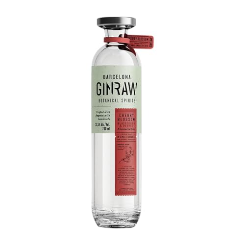 Gin Ginraw Gin Cerezo Catalunya 70 cl von Vantguard Ginraw Gin