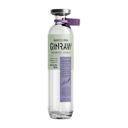 Gin Ginraw Gin Lavanda Catalunya 70 cl von Vantguard Ginraw Gin