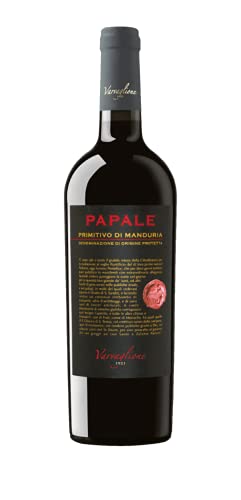 Varvaglione Papale Primitivo di Manduria 2021 (1x 0,75L) | trocken | Rotwein | Italien | Primitivo von Varvaglione 1921