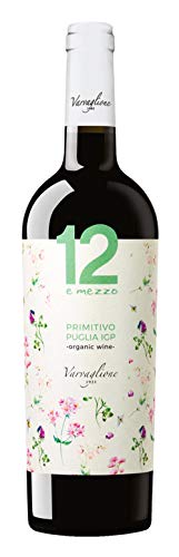 12 E Mezzo Primitivo Puglia Igp Biologico Varvaglione Cl 75 von Varvaglione