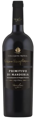 Cosimo Varvaglione Primitivo Manduria DOP 2019 (1x 0,75L) | trocken | Rotwein | Italien | Primitivo von Varvaglione 1921