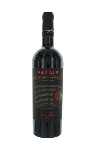 Papale Primitivo di Manduria DOP 2019 (1 x 0,75L Flasche) von ライフ