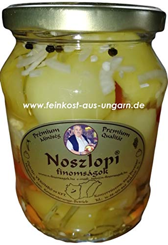 Noszlopi Apfelpaprika "mild" 660g von Ve-Kon-Bo '99 Kft.