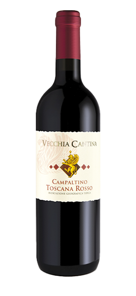 "Campaltino" Toscana Rosso IGT 2022 von Vecchia Cantina