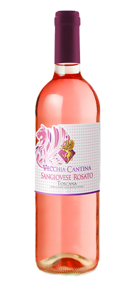 Sangiovese Rosato Toscana IGT 2023 von Vecchia Cantina