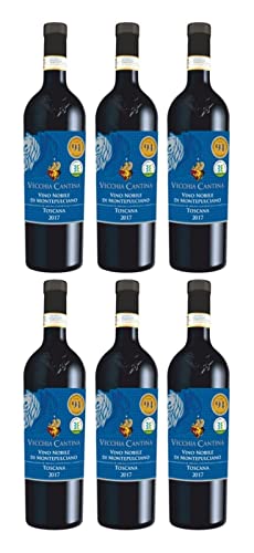 Vecchia Cantina Vino Nobile di Montepulciano D.O.C.G. 2018 (6 x,75 l) von Vecchia Cantina