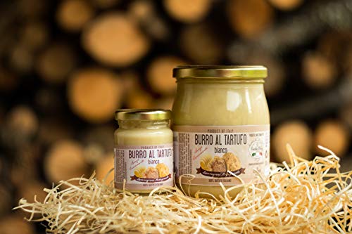 Trüffelbutter mit 5% weißen Trüffeln 500g - Rezept inbegriffen von Vecchio Borgo Tartufi & Funghi