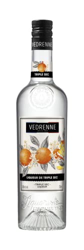 Vedrenne Curacao Triple Sec Likör 0,7 Liter 35% Vol. von Vedrenne