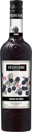 Vedrenne Murelle Crème de Mûre Brombeerlikör (1 x 0.7 l) von Vedrenne