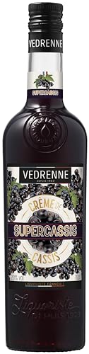 Vedrenne Supercassis Crème de Cassis Johannisbeere Cassislikör (1 x 0.7 l) von Vedrenne