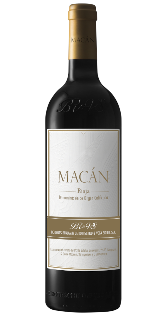 Macán 2018 von Vega Sicilia - Benjamin de Rothschild