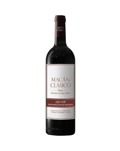 Macan Clasico 2018 | Rotwein | Rioja – Spanien | 1 x 0,75 Liter von Vega Sicilia - Benjamin de Rothschild