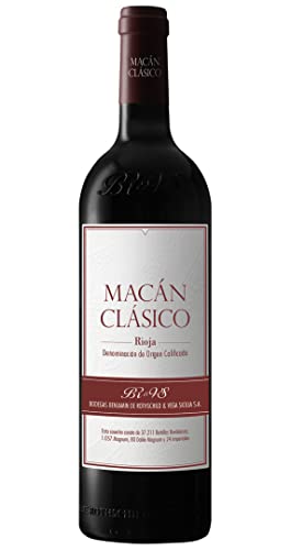 Macan Clasico 2020 | Rotwein | Rioja – Spanien | 1 x 0,75 Liter von Vega Sicilia - Benjamin de Rothschild