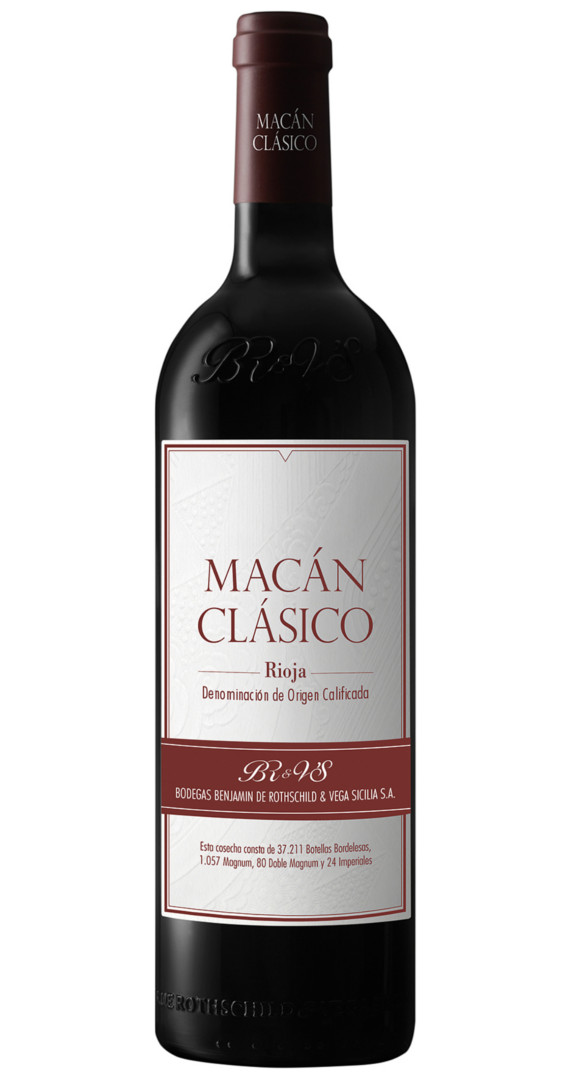 Macan Clasico 2020 von Vega Sicilia - Benjamin de Rothschild