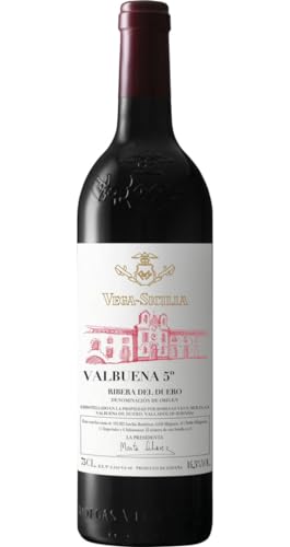 Vega Sicilia Valbuena 5 anos 2019 | Rotwein | Ribera del Duero – Spanien | 1 x 0,75 Liter von Vega Sicilia - Benjamin de Rothschild