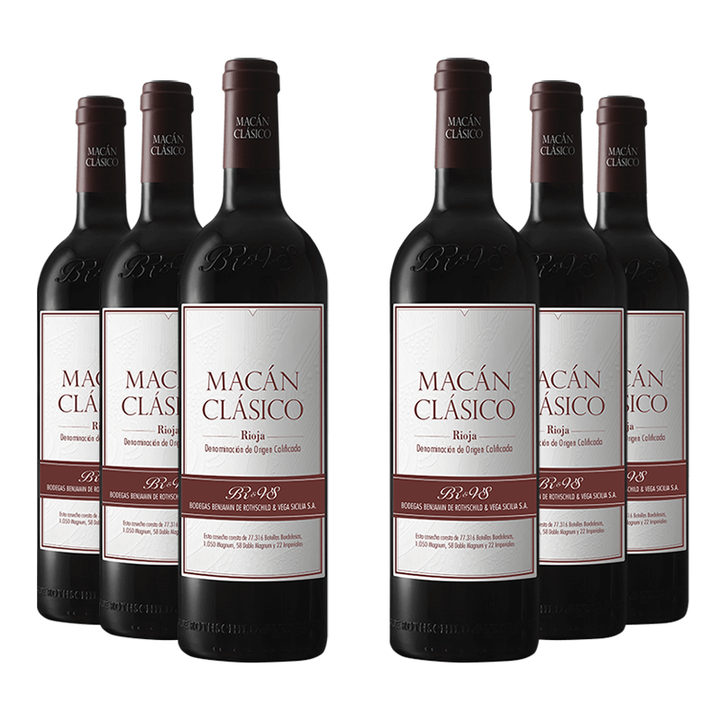 "Macán Clásico" de Vega Sicilia & Rothschild 2021 von Vega Sicilia