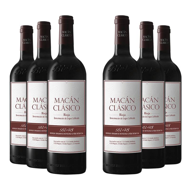 "Macán Clásico" de Vega Sicilia & Rothschild 2021 von Vega Sicilia