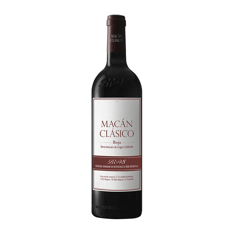 "Macán Clásico" de Vega Sicilia & Rothschild 2021 von Vega Sicilia