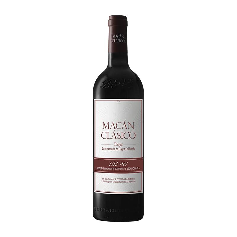 "Macán Clásico" de Vega Sicilia & Rothschild 2021 von Vega Sicilia