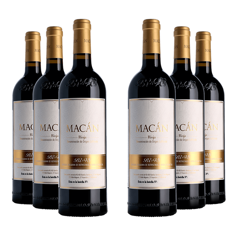 Macán de Vega Sicilia & Rothschild 2020 von Vega Sicilia