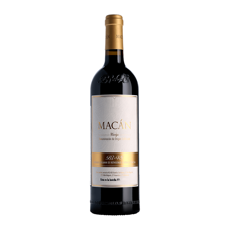 Macán de Vega Sicilia & Rothschild 2020 von Vega Sicilia