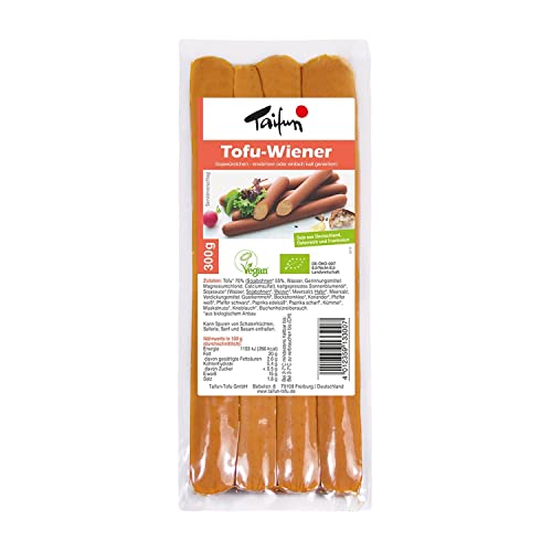 Taifun Tofu-Wiener inkl. Kühlverpackung (300 g) - Bio von Vegan