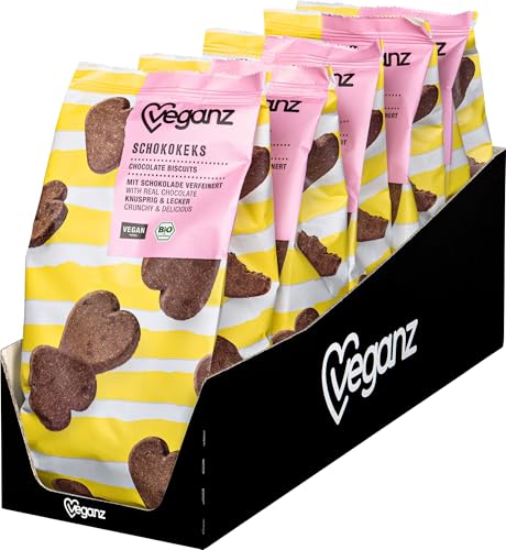 BIO Veganz Schokokeks 5er Pack | 5 x 150g | vegan von Veganz