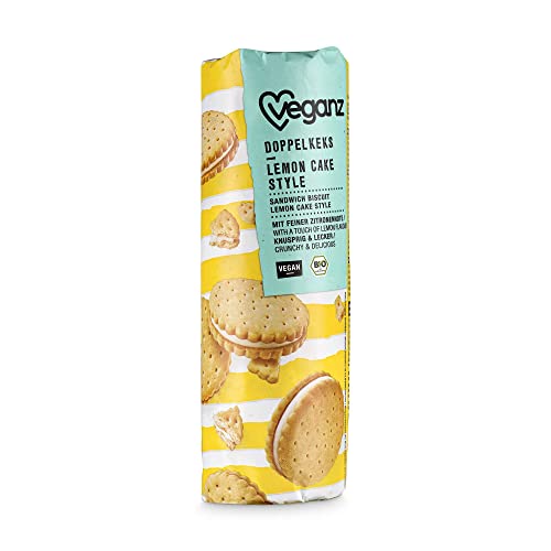 Veganz BIO Doppelkeks Lemon Cake Style, 400 g, 100807 von Veganz