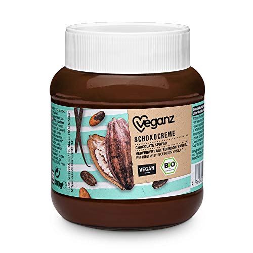 Veganz BIO Schoko-Creme, 6er Pack (6 x 400 g) von Veganz