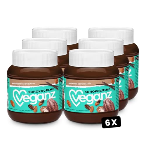 Veganz BIO Schoko-Creme, 6er Pack (6 x 400 g) von Veganz