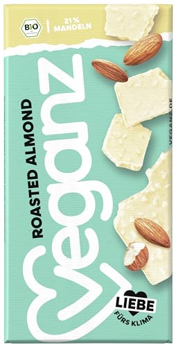 Veganz BIO White Roasted Almond, 80 g von Veganz