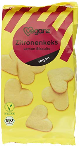 Veganz BIO Zitronenkeks, 5er Pack (5 x 150 g) von Veganz