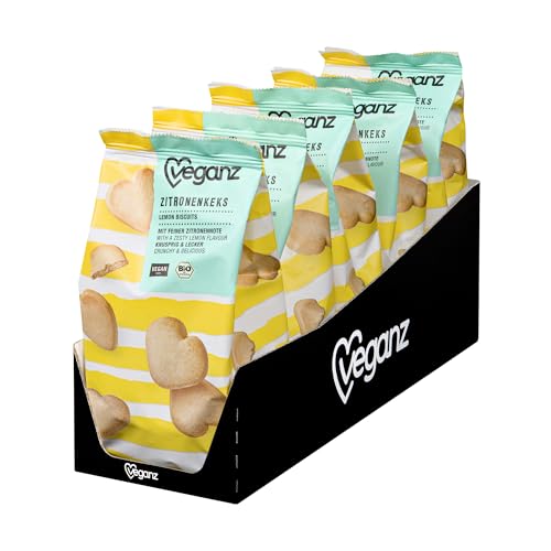 BIO Veganz Zitronenkeks 5er Pack | 5 x 150g | vegan von Veganz